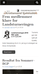 Mobile Screenshot of kristiansandsjakk.no